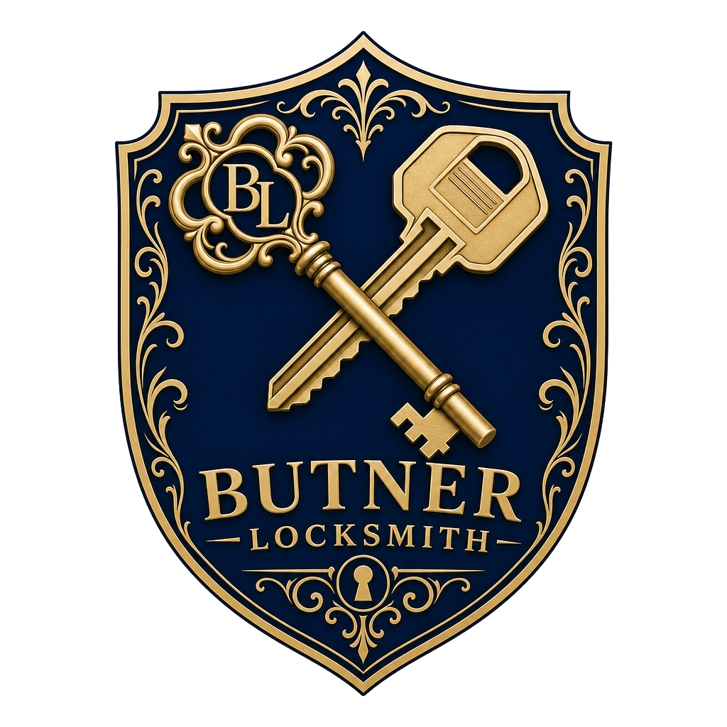 Butner Locksmith logo — locksmith Butner, NC